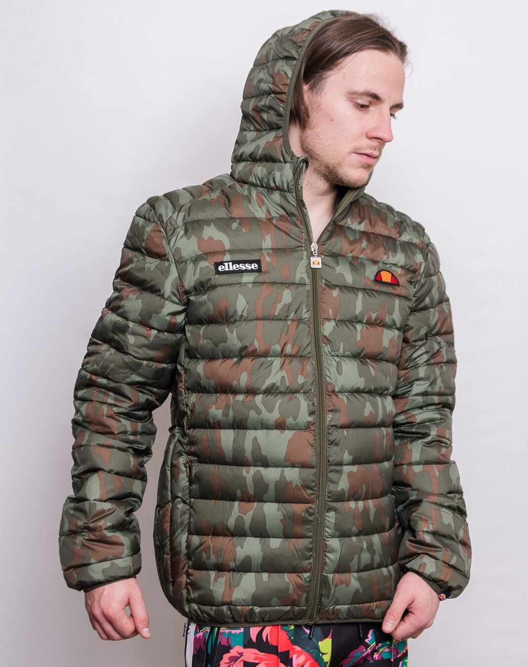Ellesse lombardy camo on sale