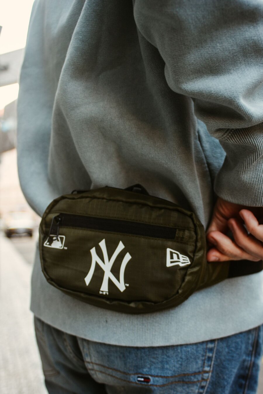 New Era - MLB Micro Waist Bag New York Yankees - Black
