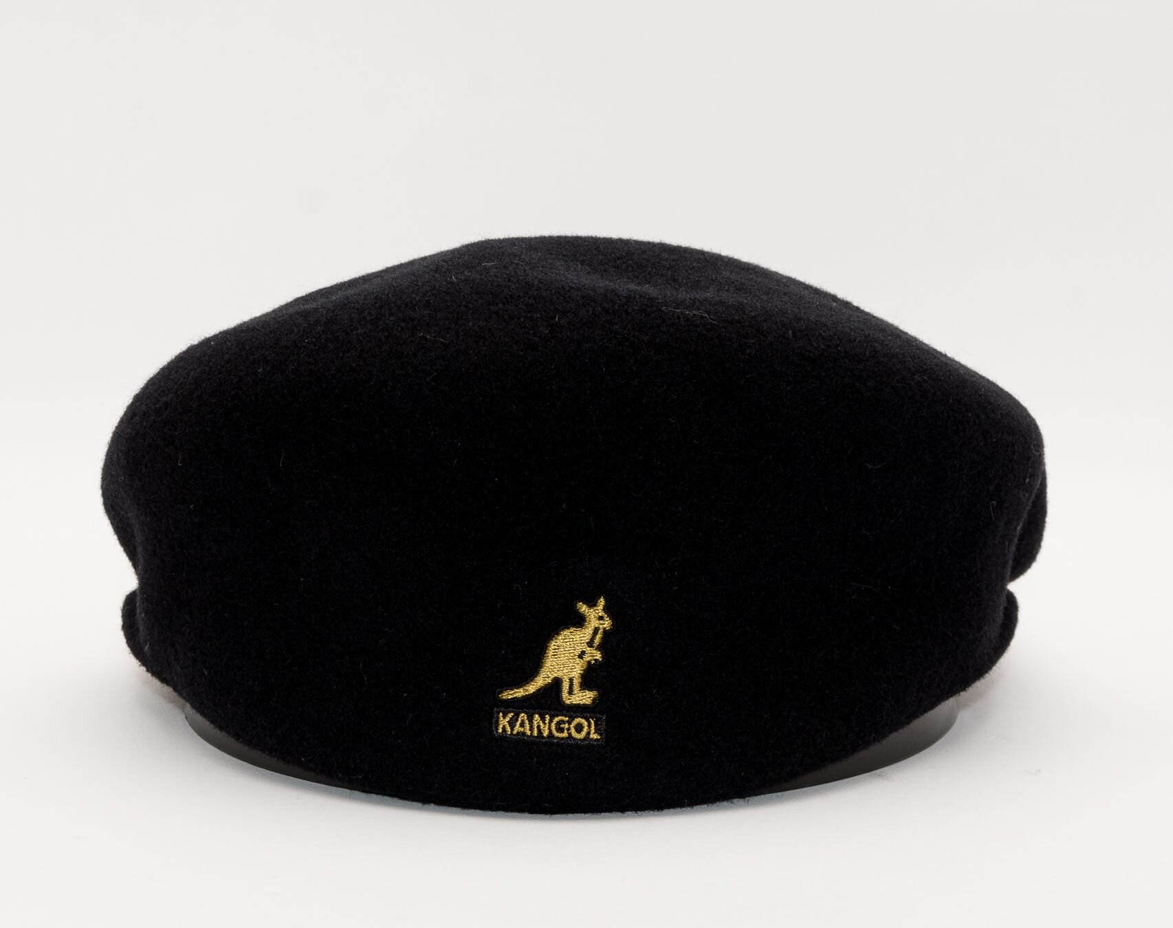 Bekovka Kangol 504 Kangol Cap Black/Gold - Snapbacks