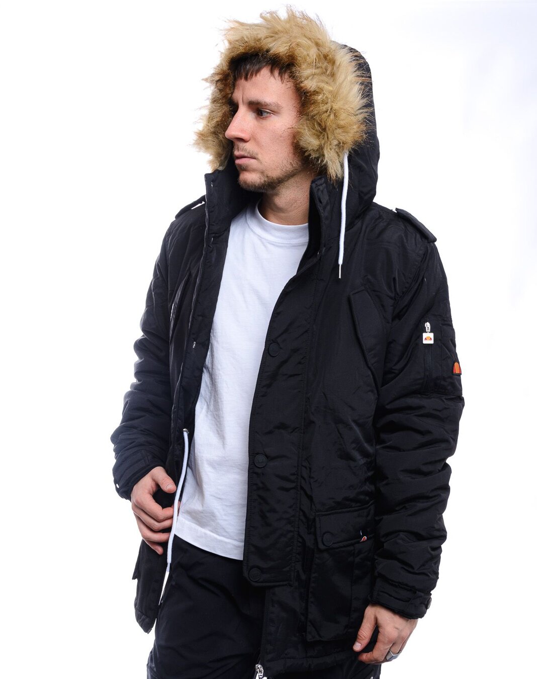 Bunda Ellesse Blizzard Jacket Black Snapbacks