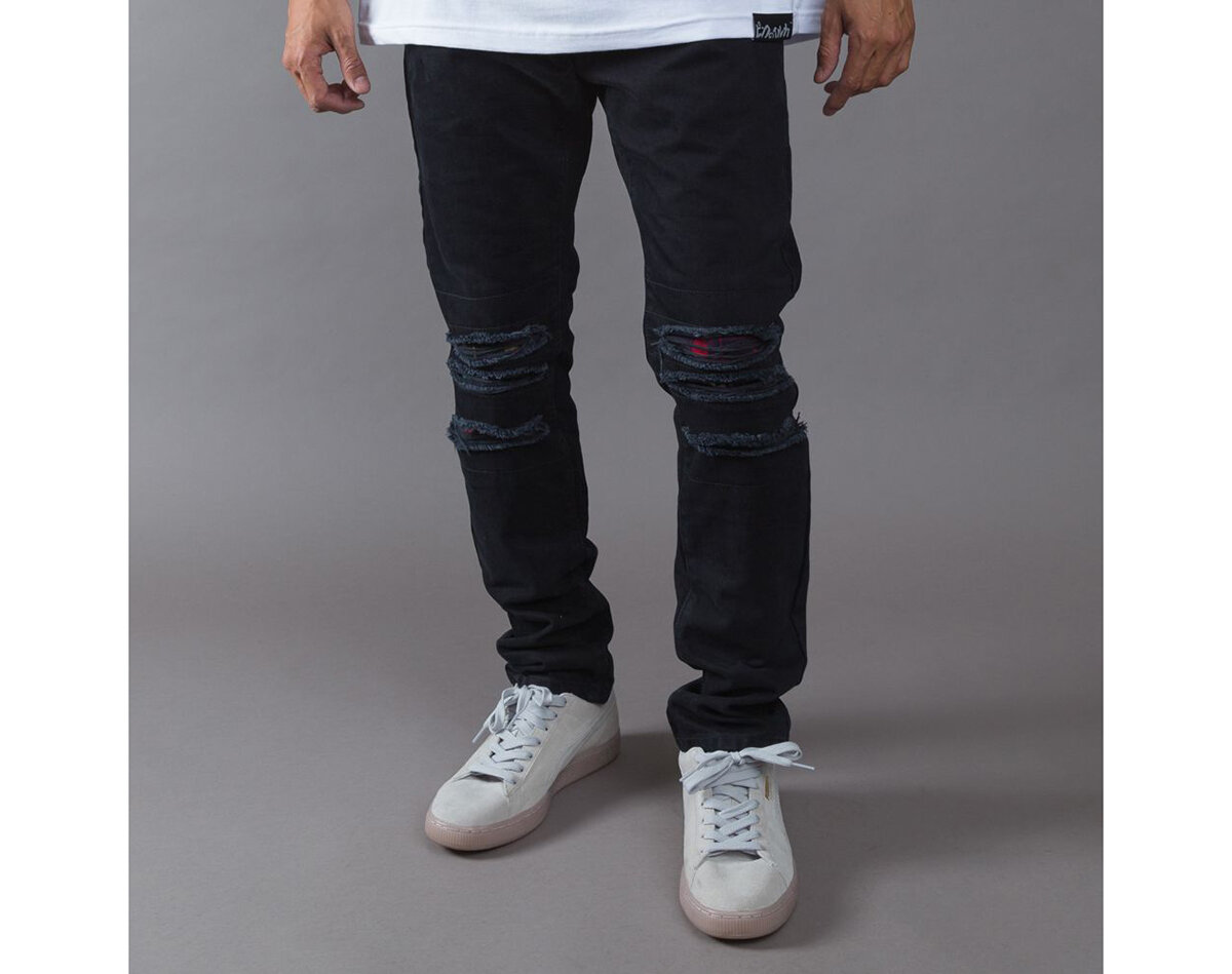 Pink dolphin best sale denim