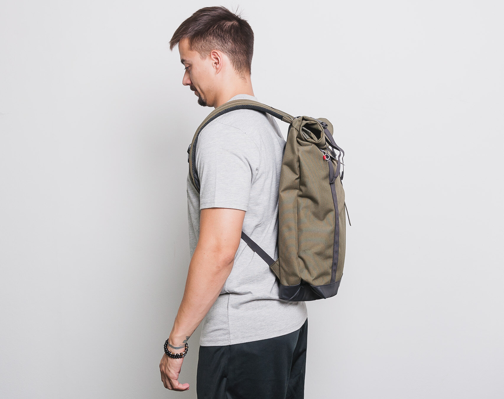 Batoh Helly Hansen Stockholm Backpack Ivy Green Snapbacks