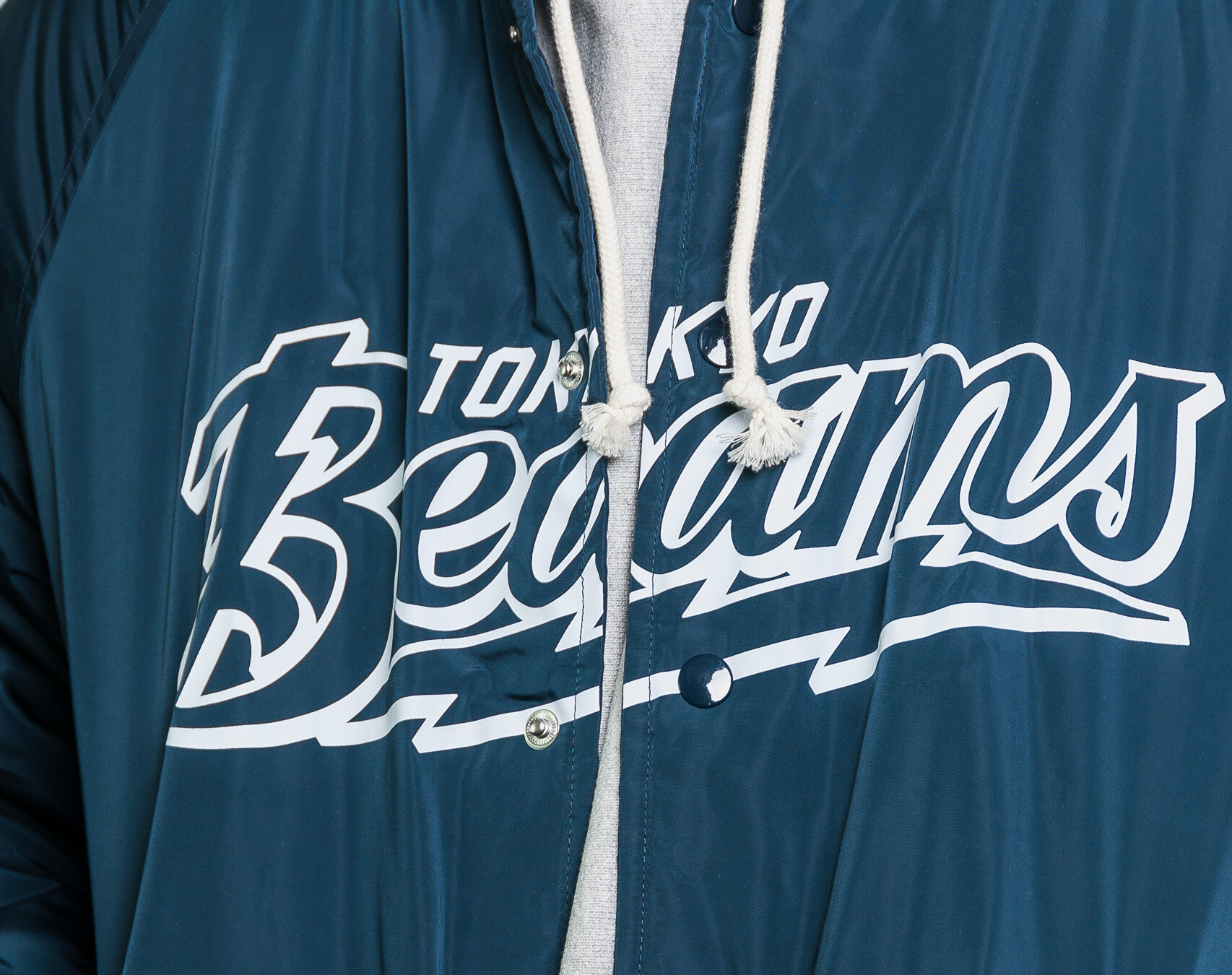 Champion x beams bomber jacket online