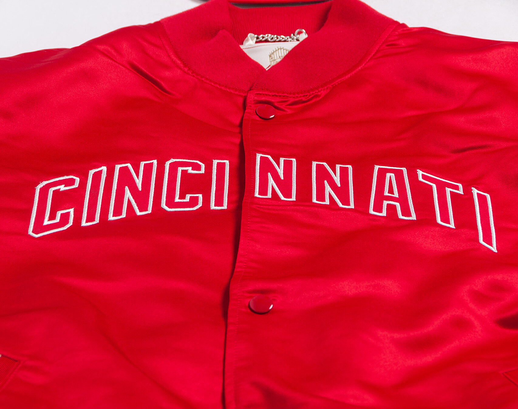 Bunda New Era Cincinnati Reds 1990 Ws Winners Varsity Jacket Bunda New Era Cincinnati Reds 1990 Ws Winners Varsity Jacket