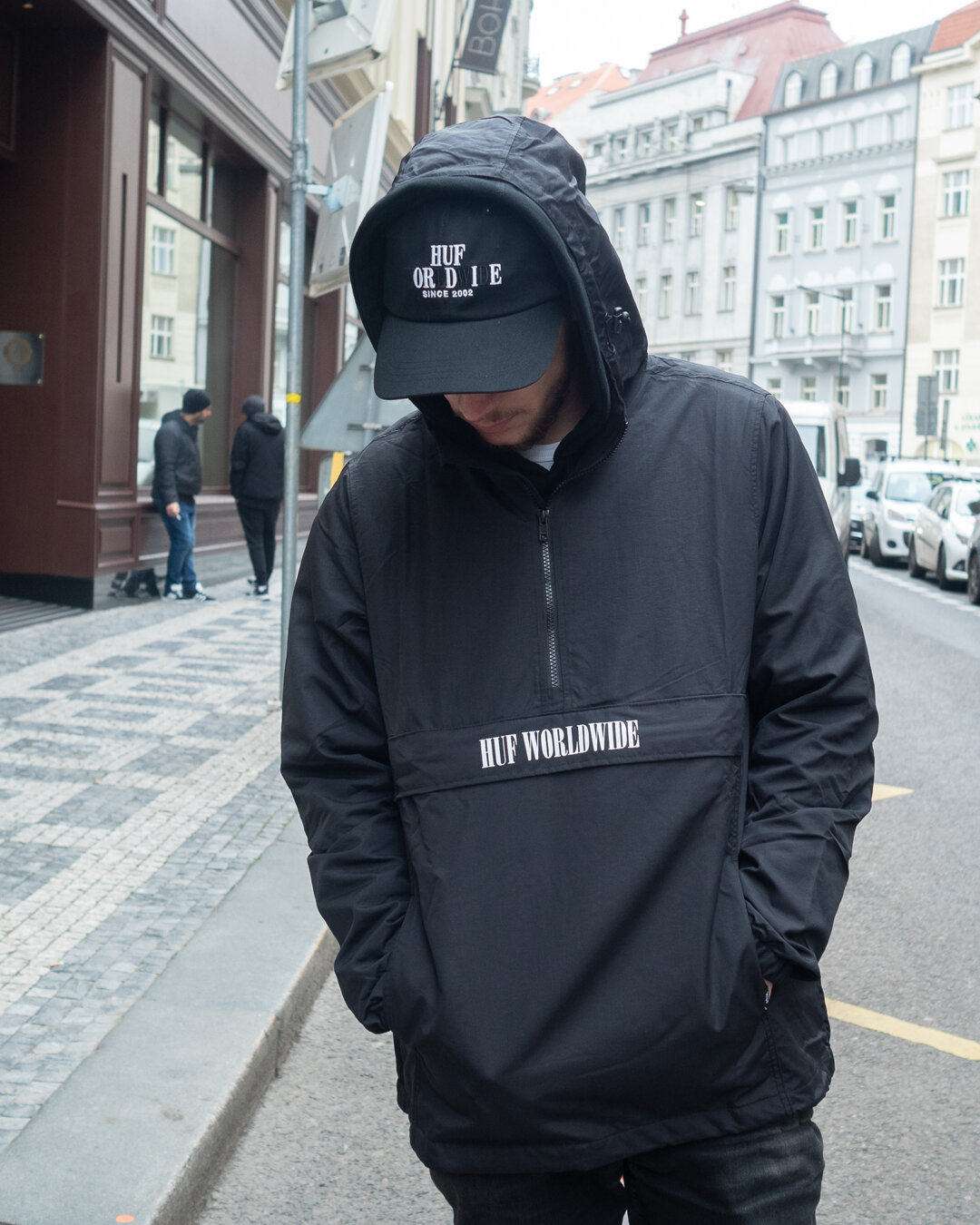 Huf worldwide anorak online