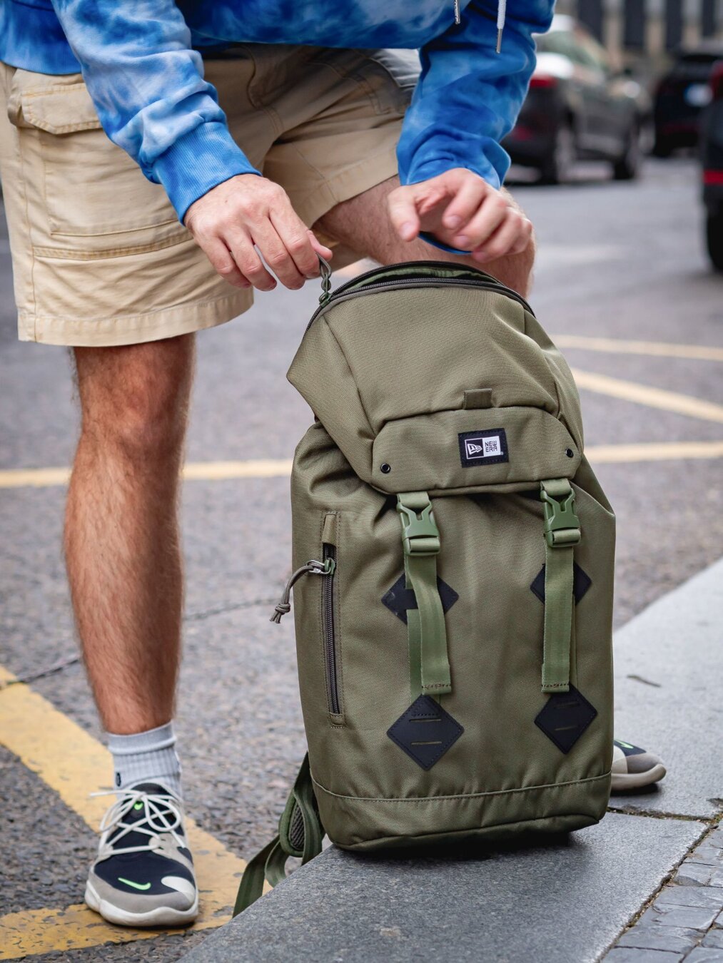 New era rucksack shop