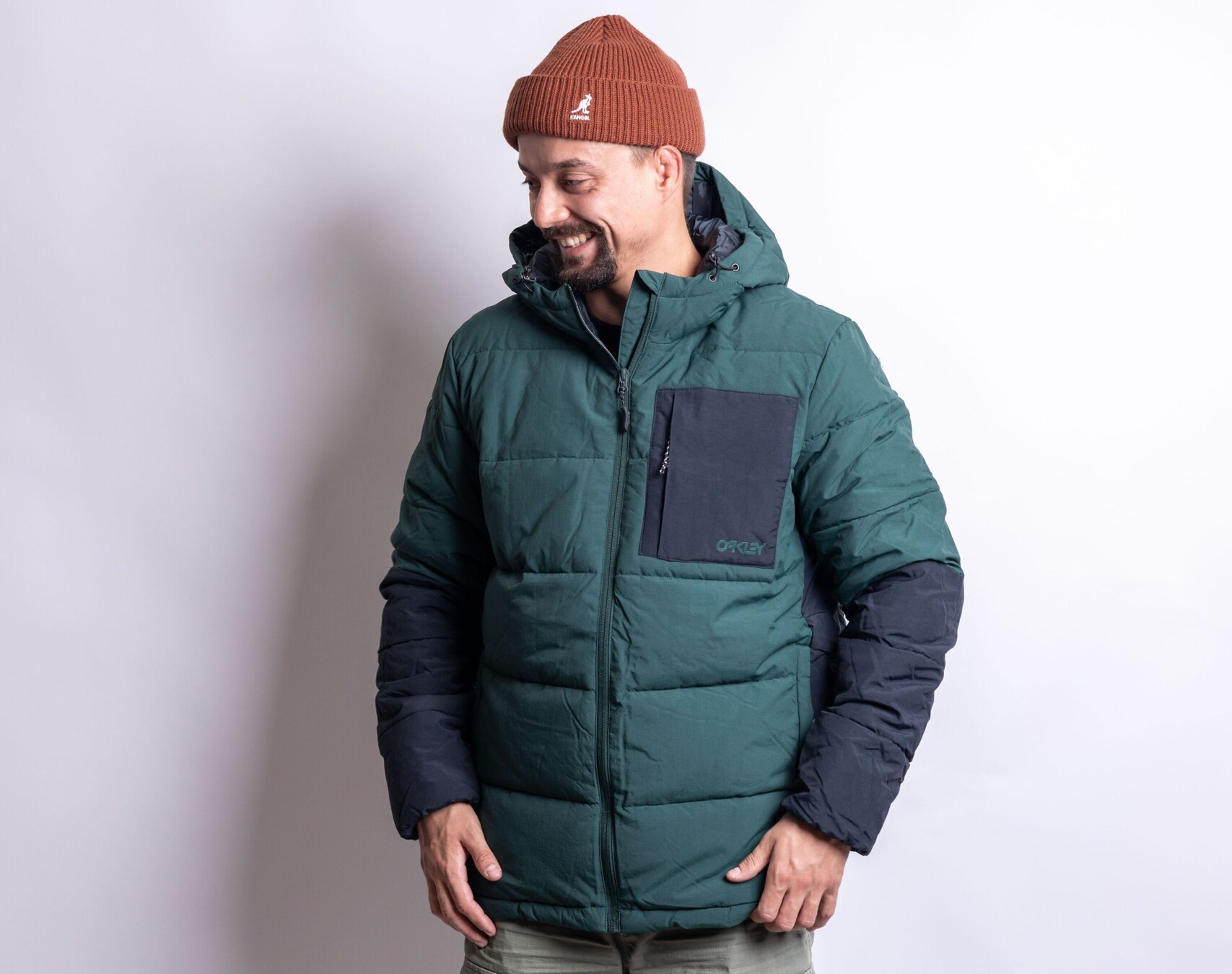 Bunda Oakley Tahoe Puffy RC Jacket 9MC - Snapbacks