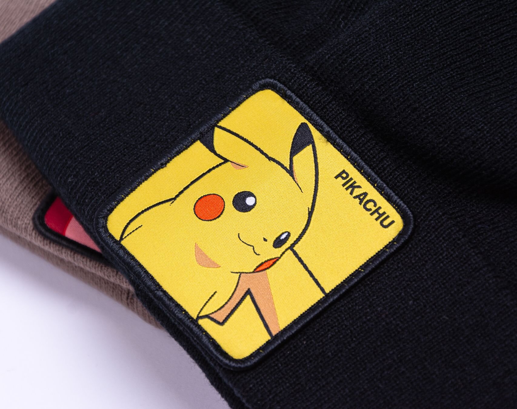 Kulich Capslab Pokémon Pikachu Black Snapbacks