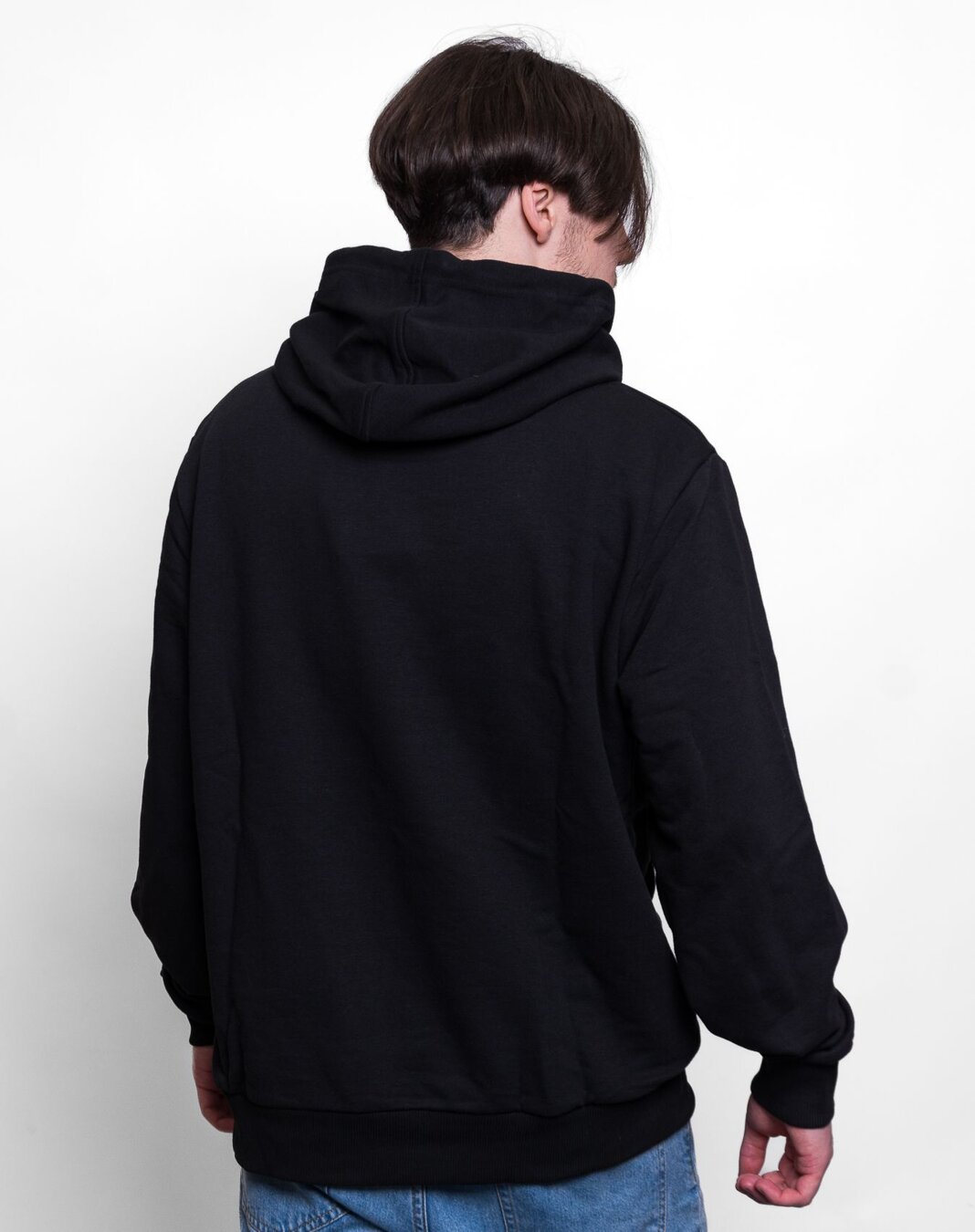 New Era Essential Flag Black Hoodie