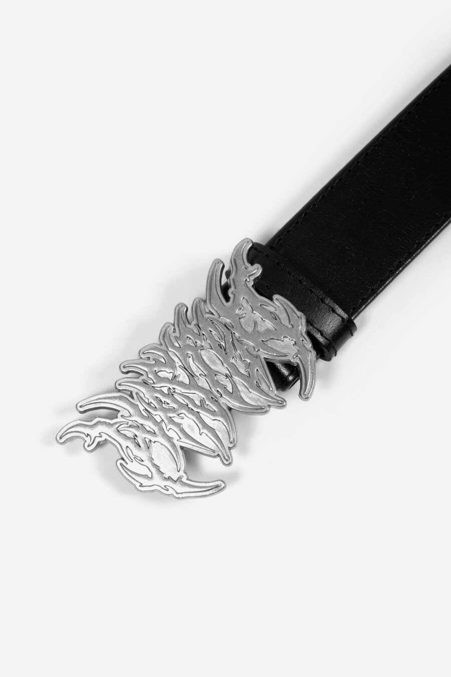 wasted paris belt blitzベルト Kožený Pásek Wasted Paris BELT BLITZ REAL LEATHER - BLACK