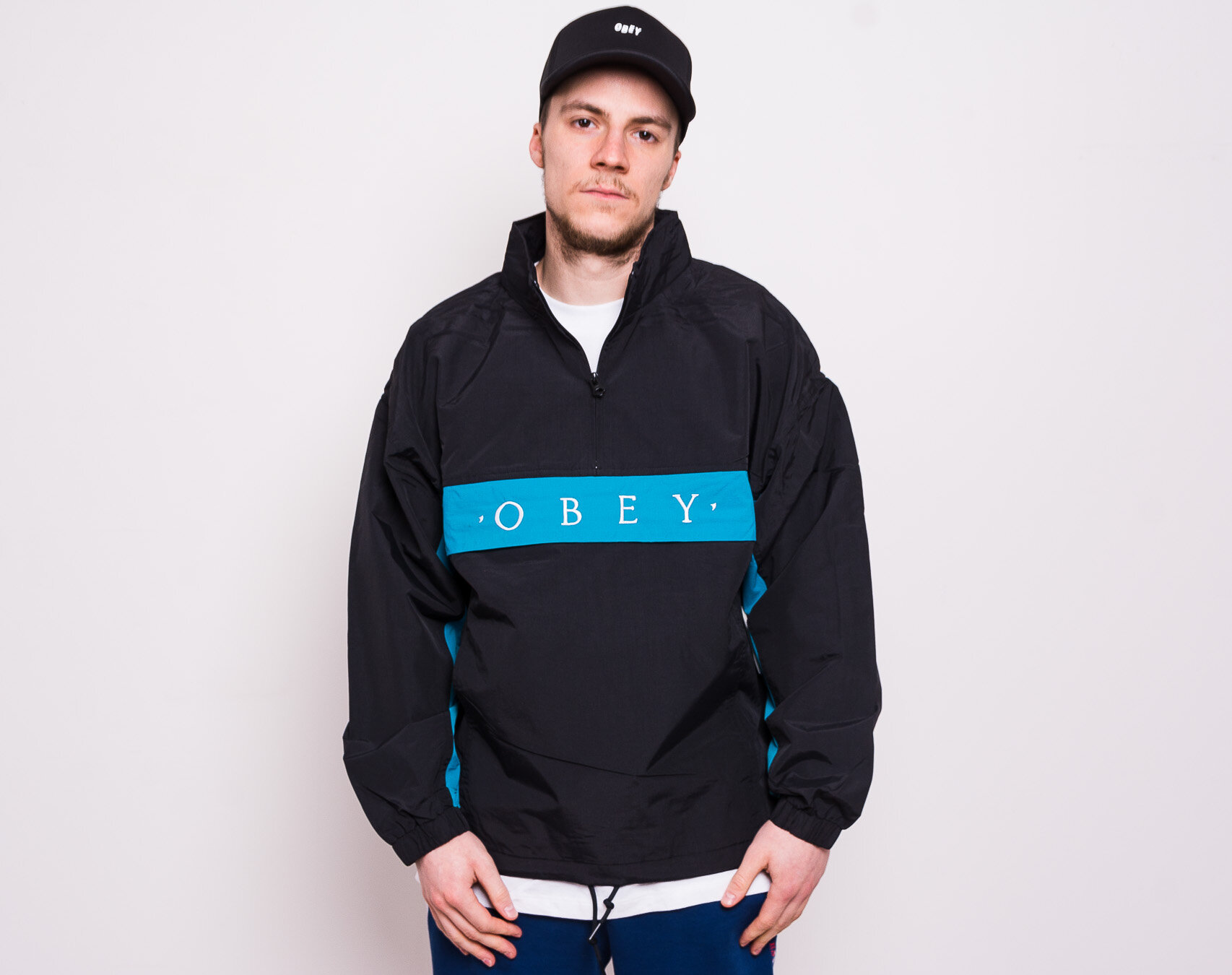 obey title anorak