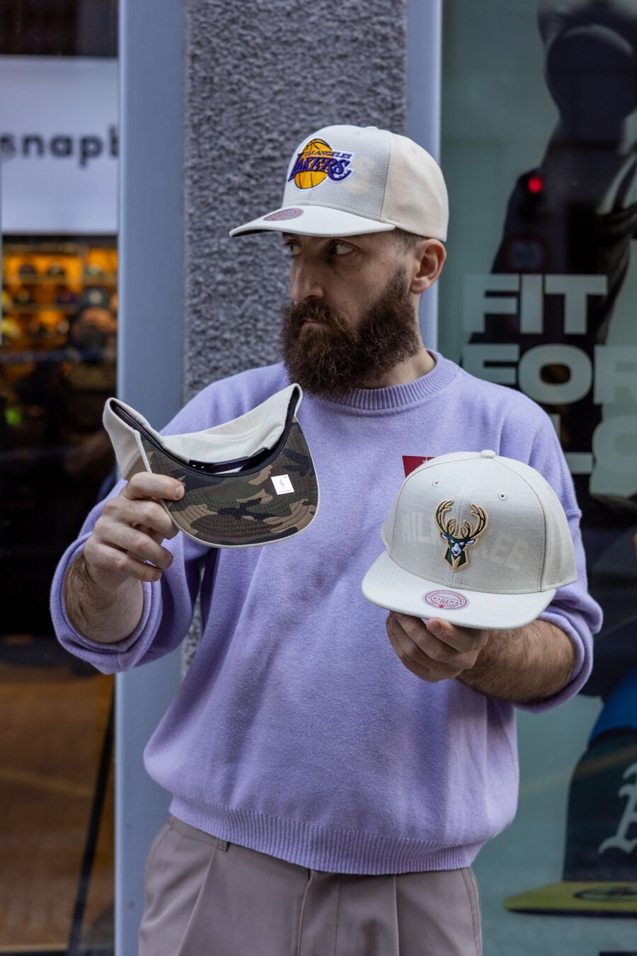 detroit lions mitchell and ness snapback