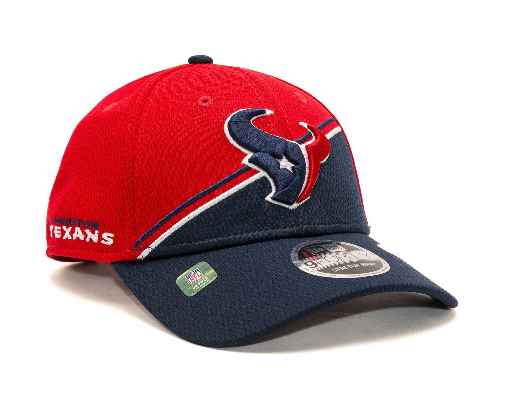 NFL Sideline Houston Texans 9FORTY Stretch Snap Cap D02_992