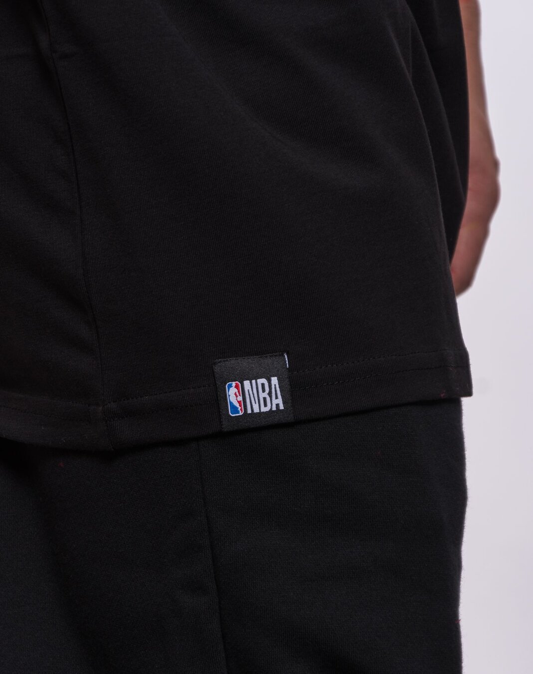 New Era - Boston Celtics NBA Arch Wordmark Oversized T-Shirt - Blac