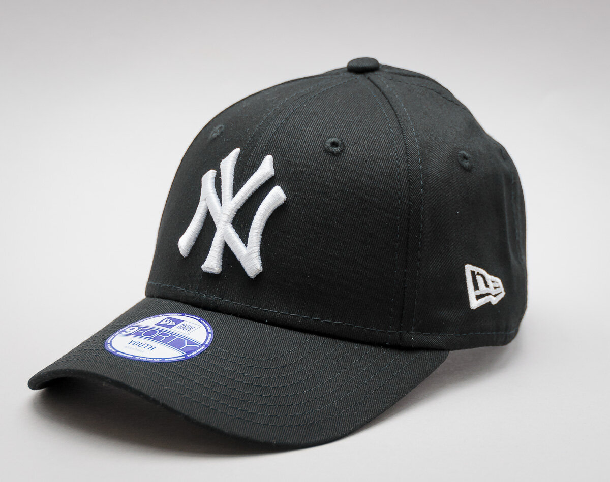 Dětská Kšiltovka New Era League Basic New York Yankees Black Youth