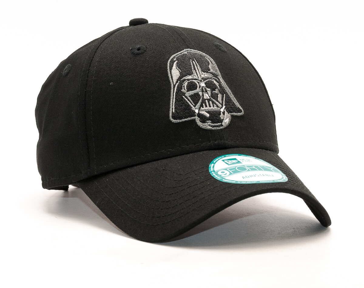 K iltovka New Era Darth Vader Black Strapback Snapbacks