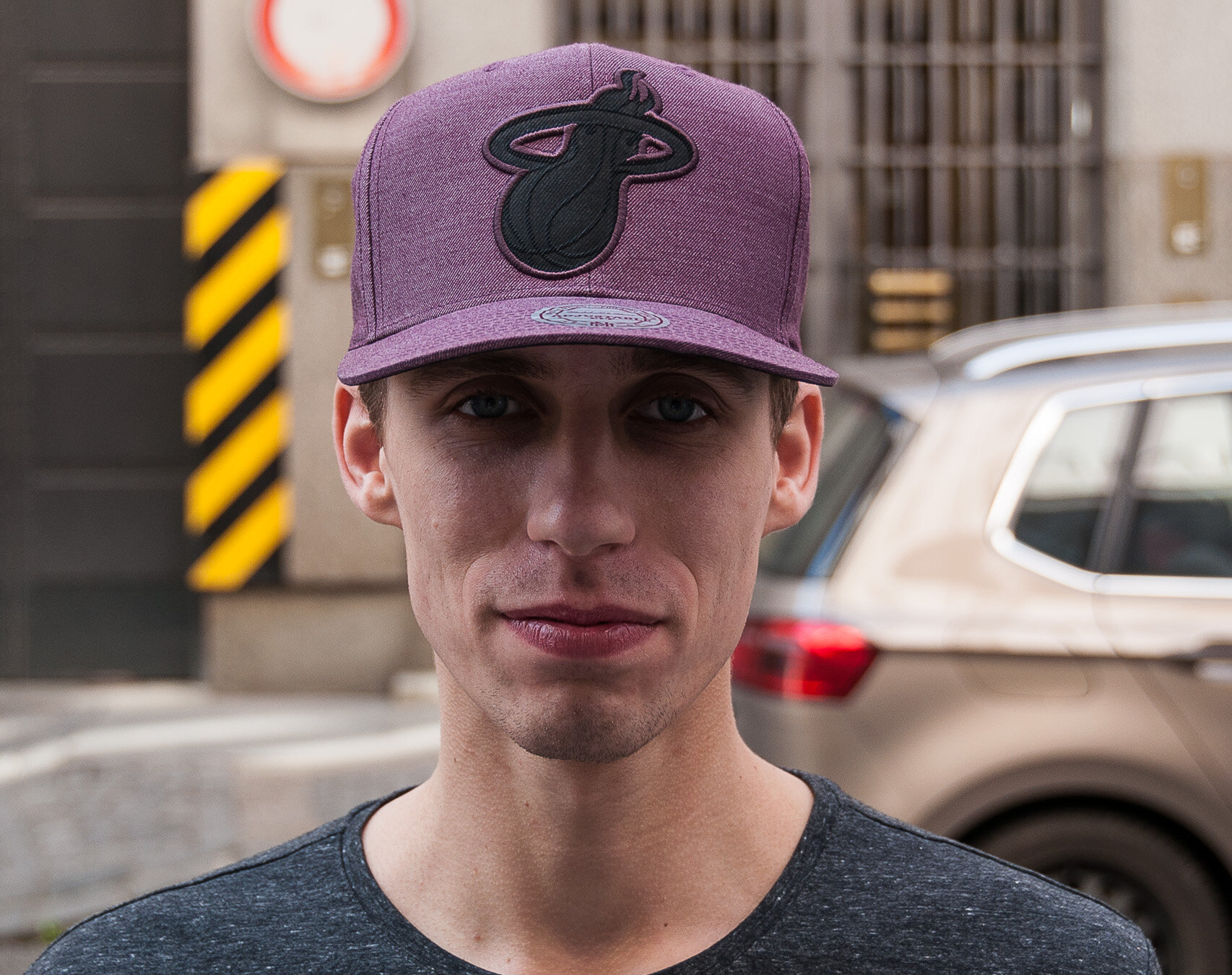 miami heat mitchell and ness snapback