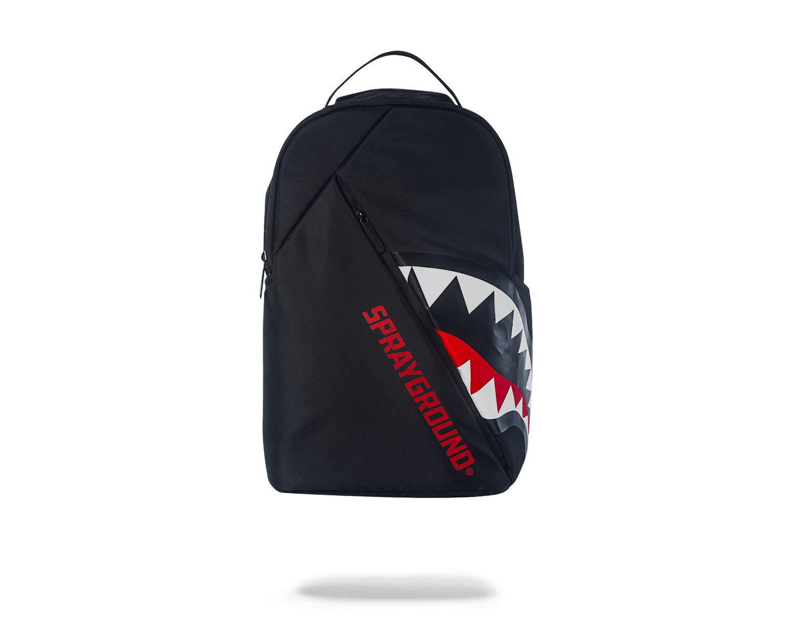 Angled ghost on sale shark sprayground