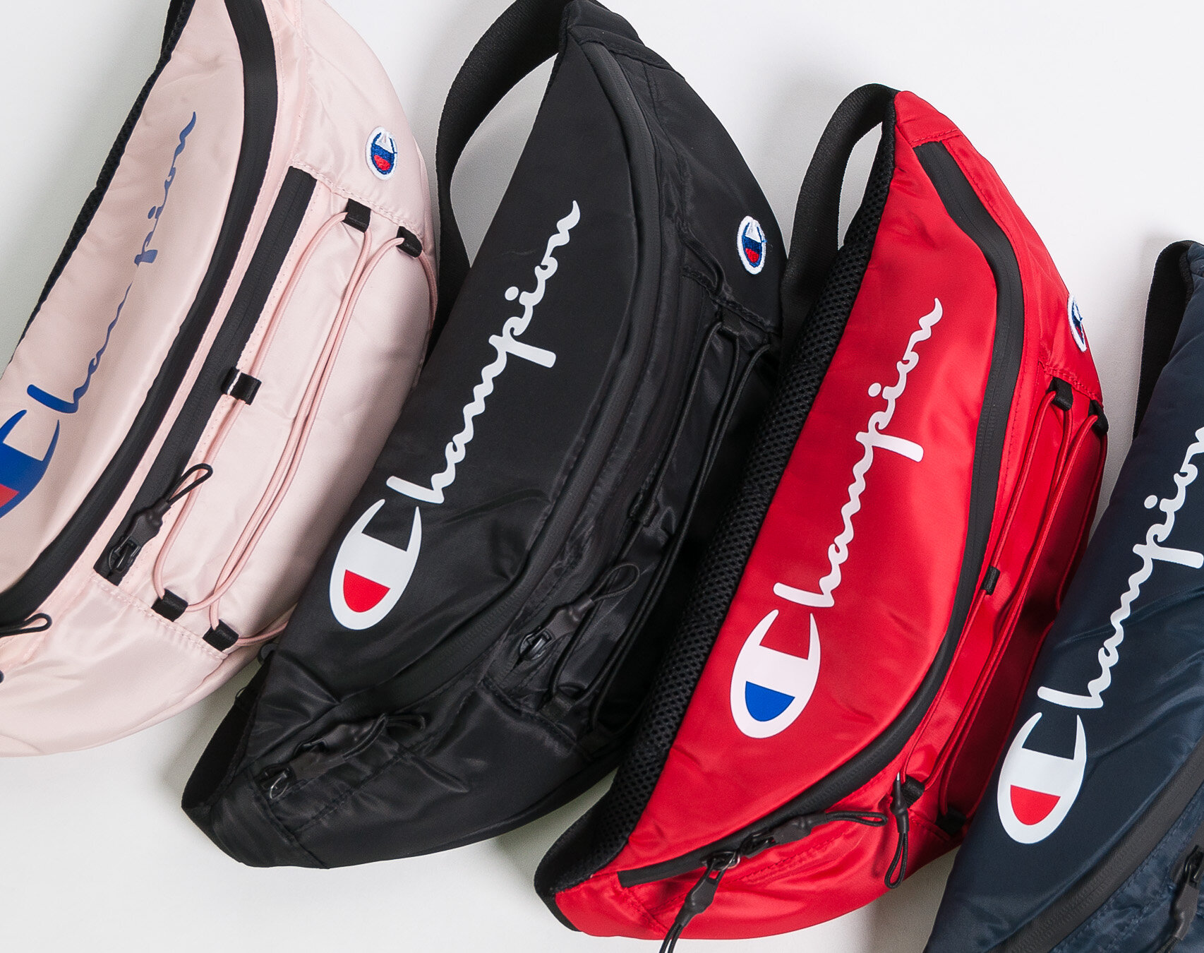 Champion c life script waist bag hot sale