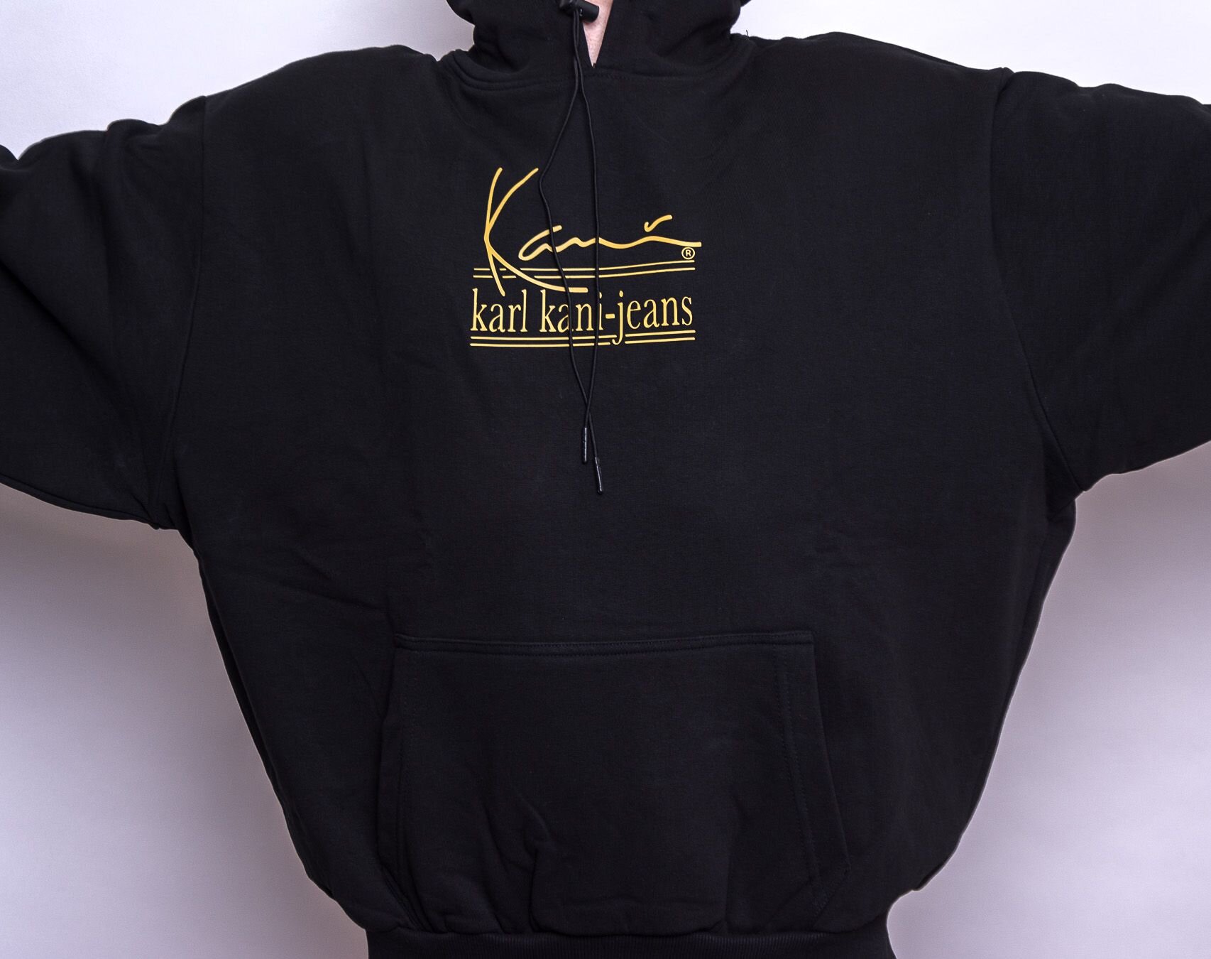 Karl Kani Hoodie Black - Snapbacks