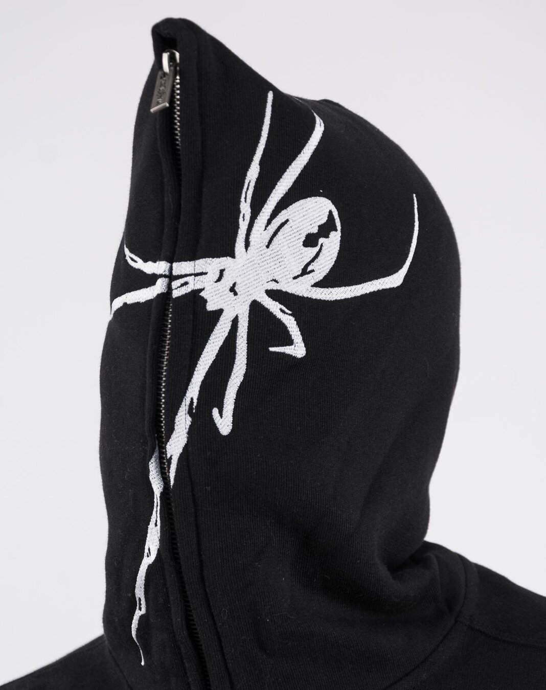Mikina Wasted Paris Hoodie Full Zip Sick Black - Snapbacks