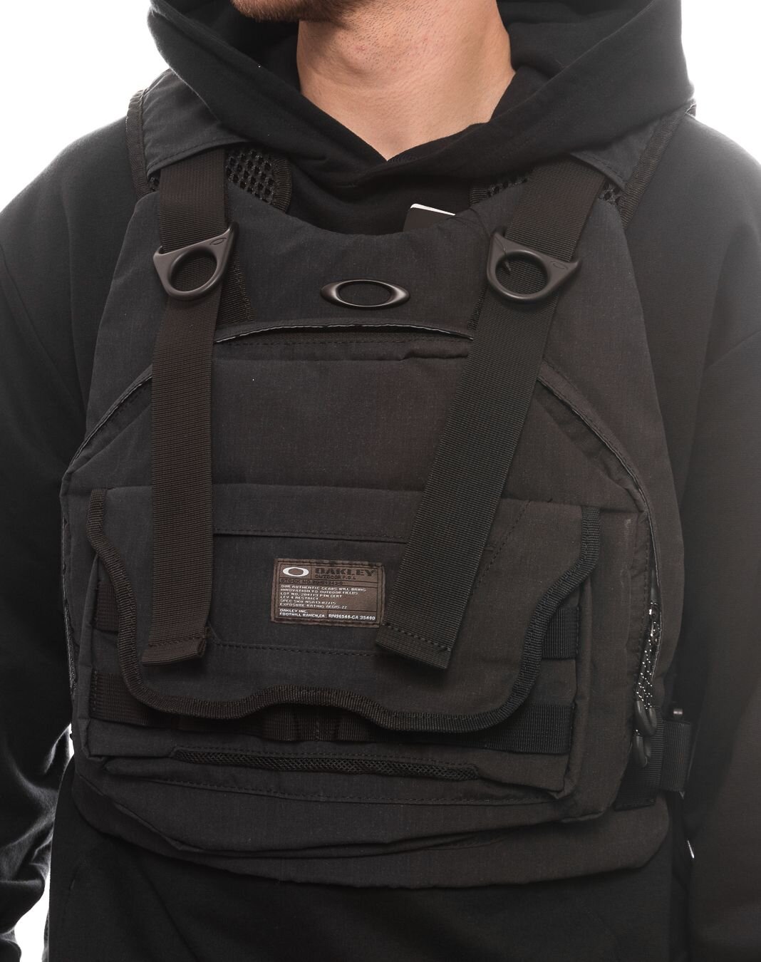 Bunda Oakley - JAPAN Field Gear Line - Ap Vest 4.0 - Phantom