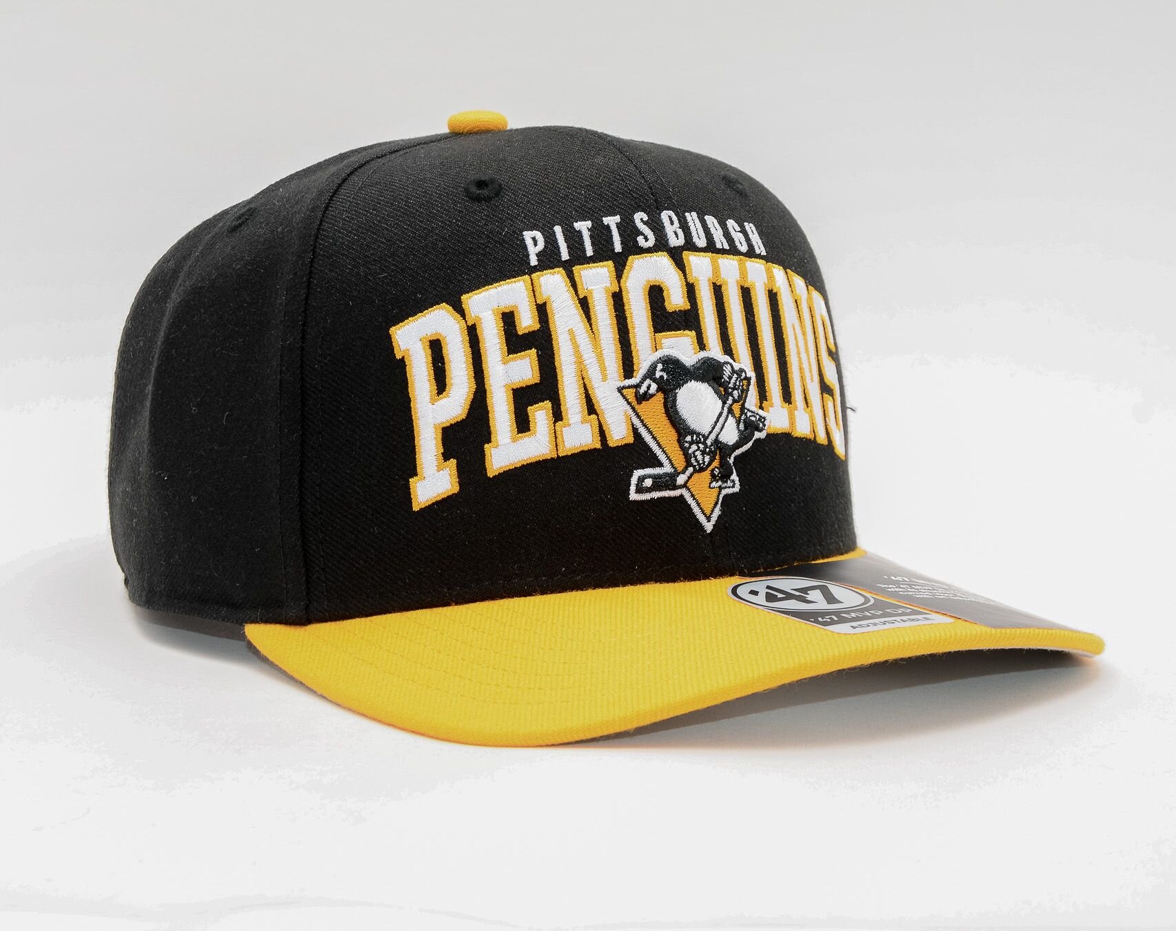 47 NHL Pittsburgh Penguins McCaw MVP DP Cap Black