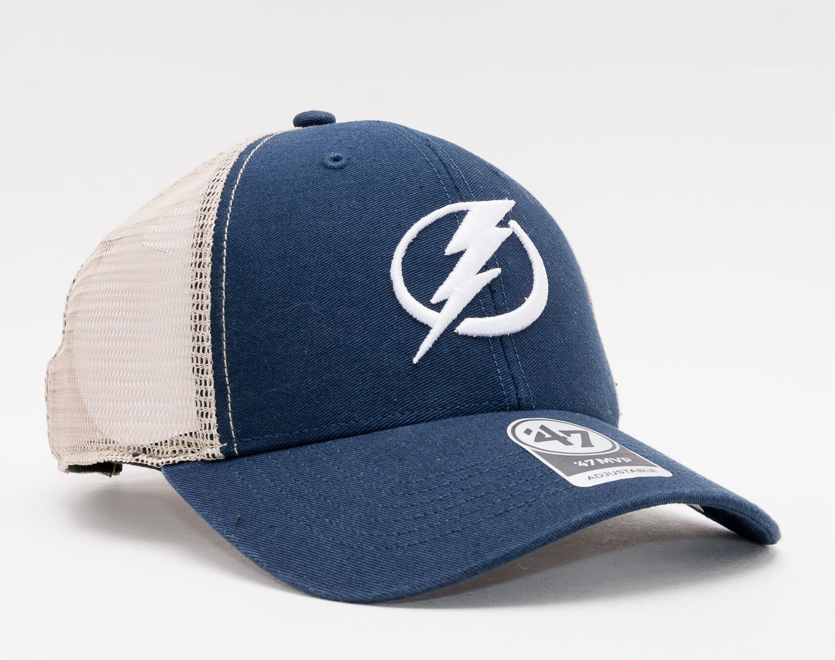 Kšiltovka '47 Brand Tampa Bay Lightning Flagship Wash ’47 MVP Navy