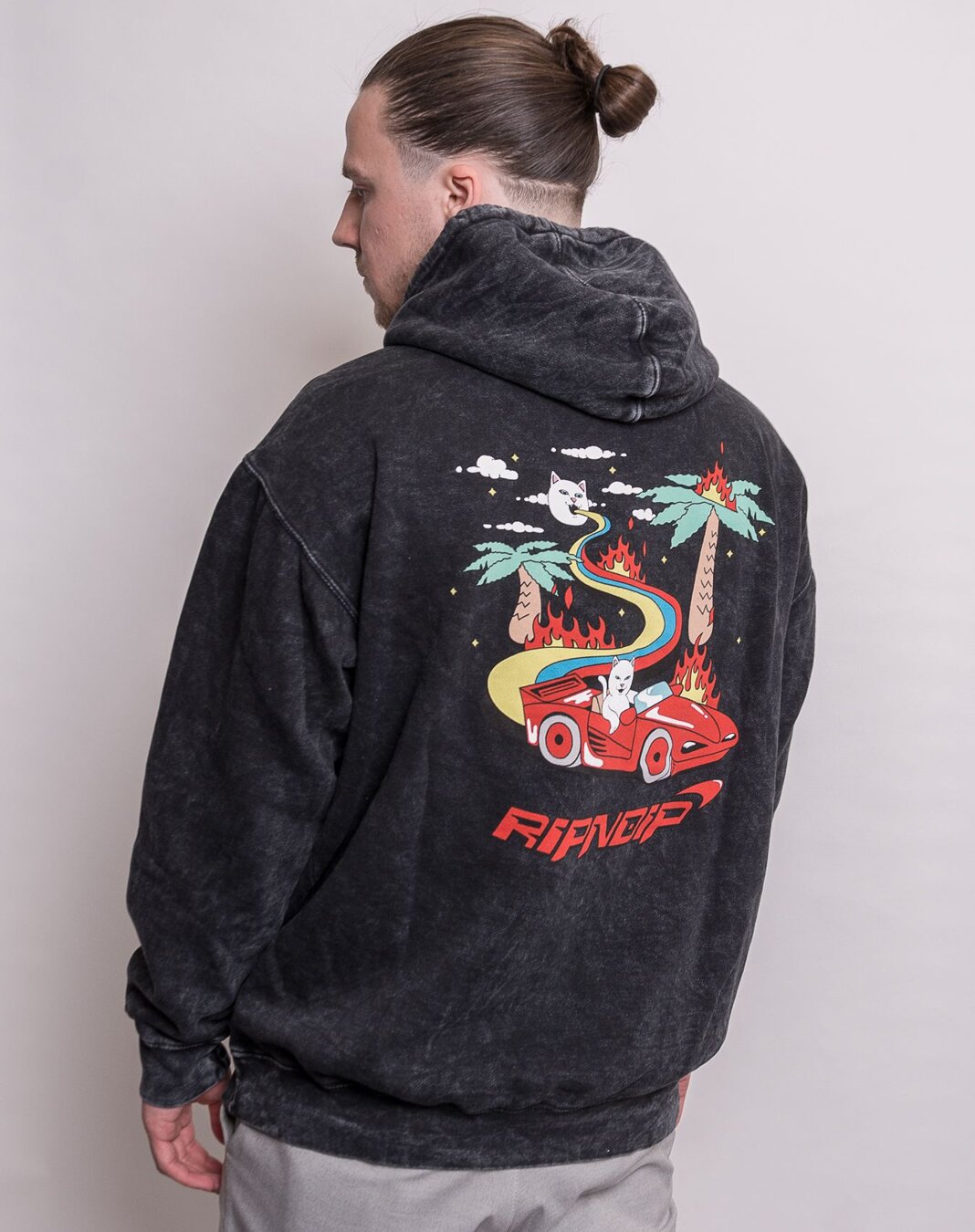 Ripndip heaven on sale and hell hoodie