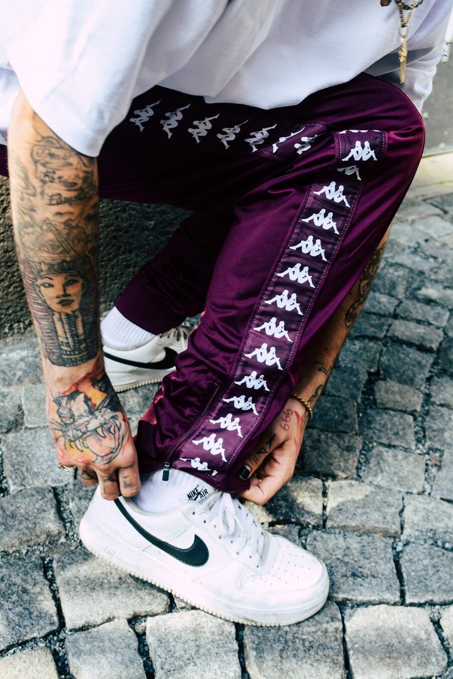 Playboi carti kappa deals pants
