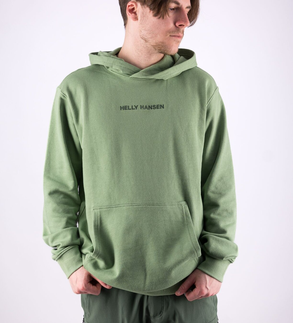 Sudaderas Helly Hansen Core Graphic Sweat Hoodie Jade