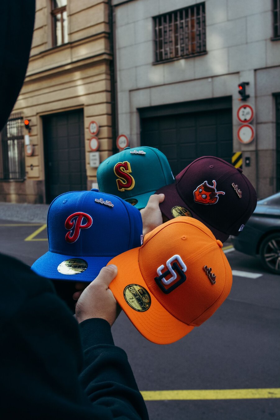 Kšiltovka New Era 59FIFTY MLB Retro Pin Pack St. Louis Browns