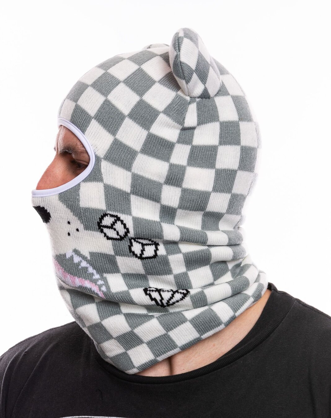 Sprayground Rose Money Bear Balaclava