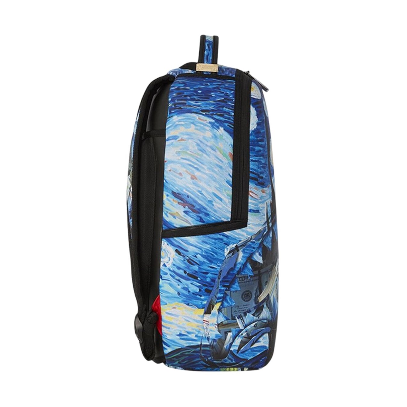 Batoh Sprayground Van Gogh Hidden Money Bag Snapbacks