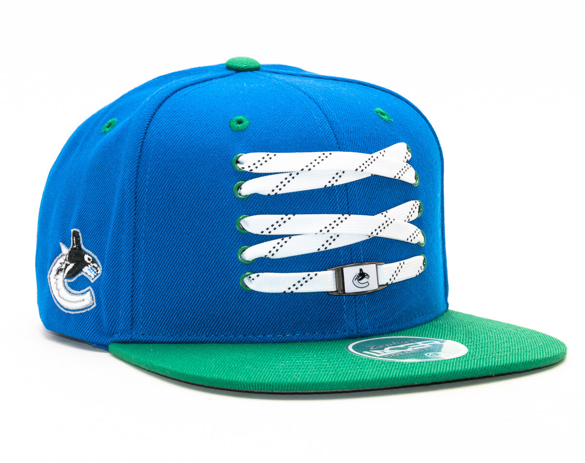 Kšiltovka Zephyr Vancouver Canucks Skate Lacer Blue ...