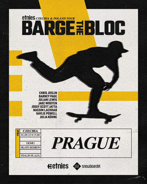 Etnies Barge the Bloc Tour: Stalin, Prague