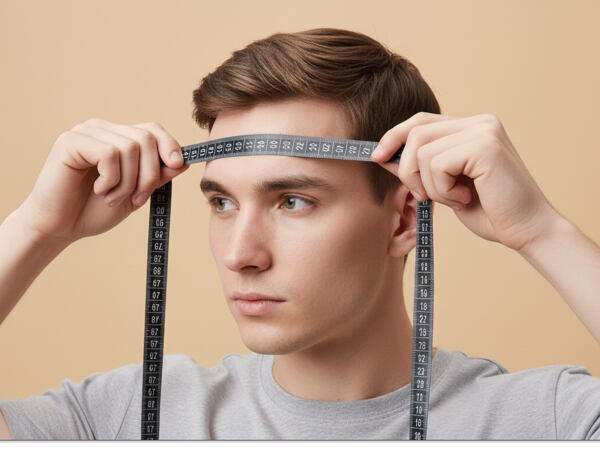 fitted measurement jak změřit hlavu clean