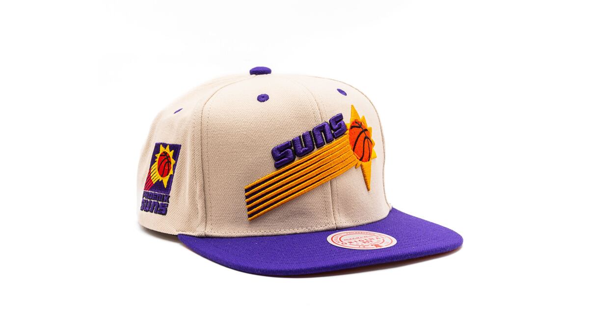 Hats Mitchell & Ness Hardwood Classic Anniversary Patch 2-Tone