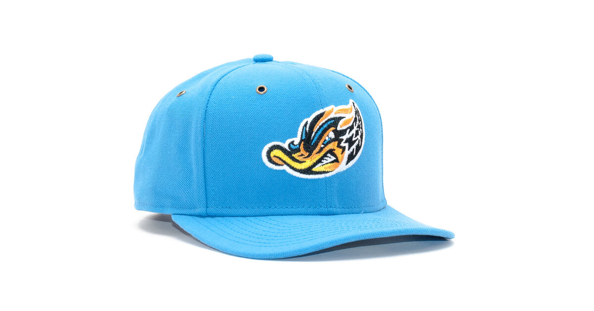 Kšiltovka New Era Original Fit Minor League Akron Rubber Ducks 9FIFTY Official Team Color