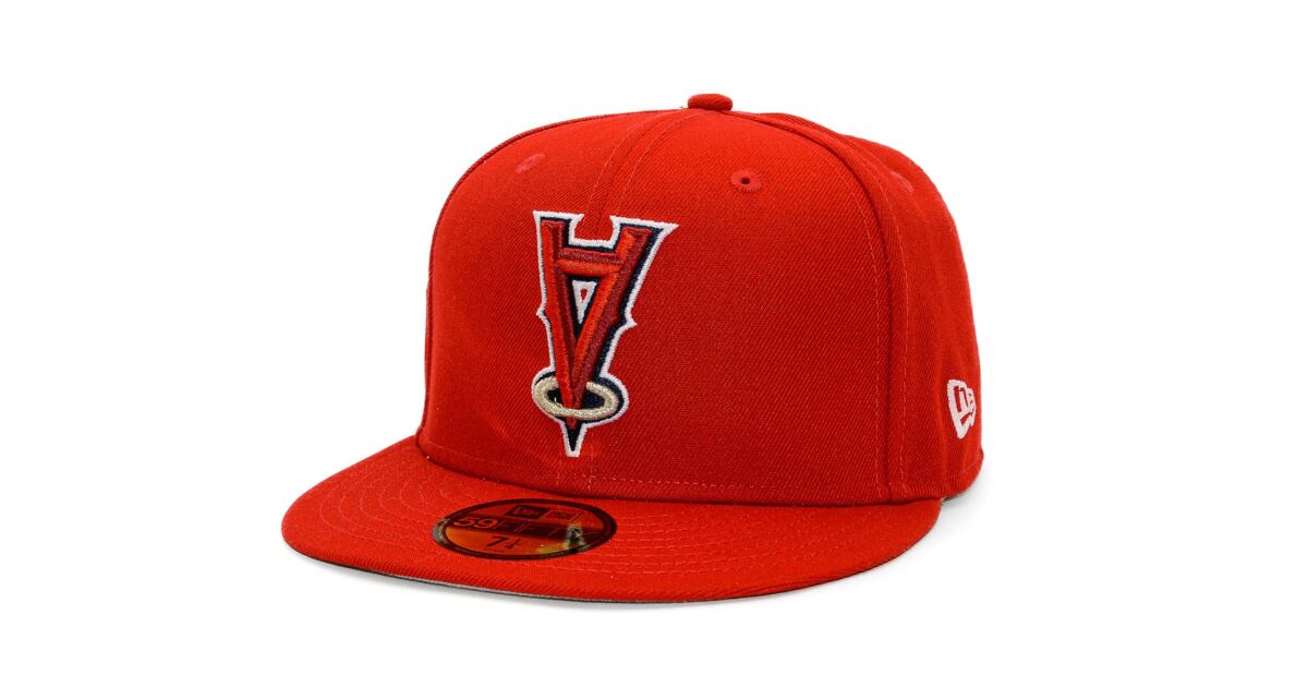 Kšiltovka New Era - 59FIFTY Upside-Down - Anaheim Angels