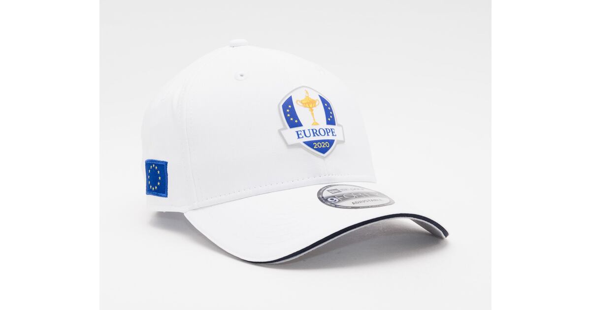 New Era PGA Ryder Cup 2025 9Forty M Crown | Cappellino Ufficiale Bianco Taglia Unica