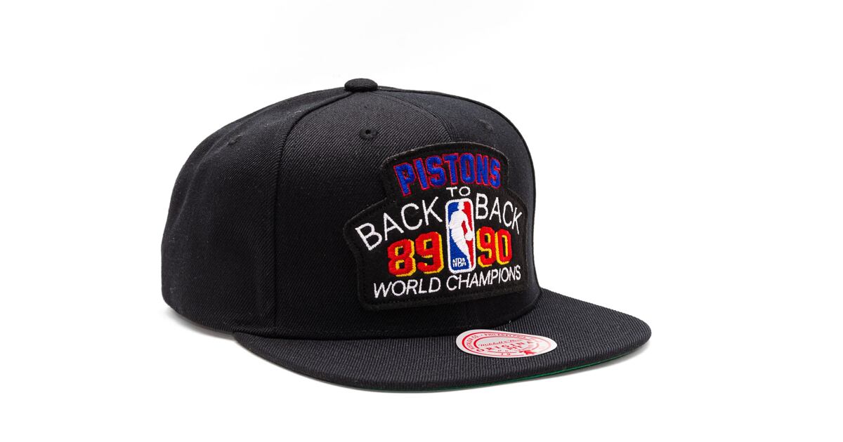 Kšiltovka Mitchell & Ness NBA Pistons B2B Snapback Hwc Detroit Pistons