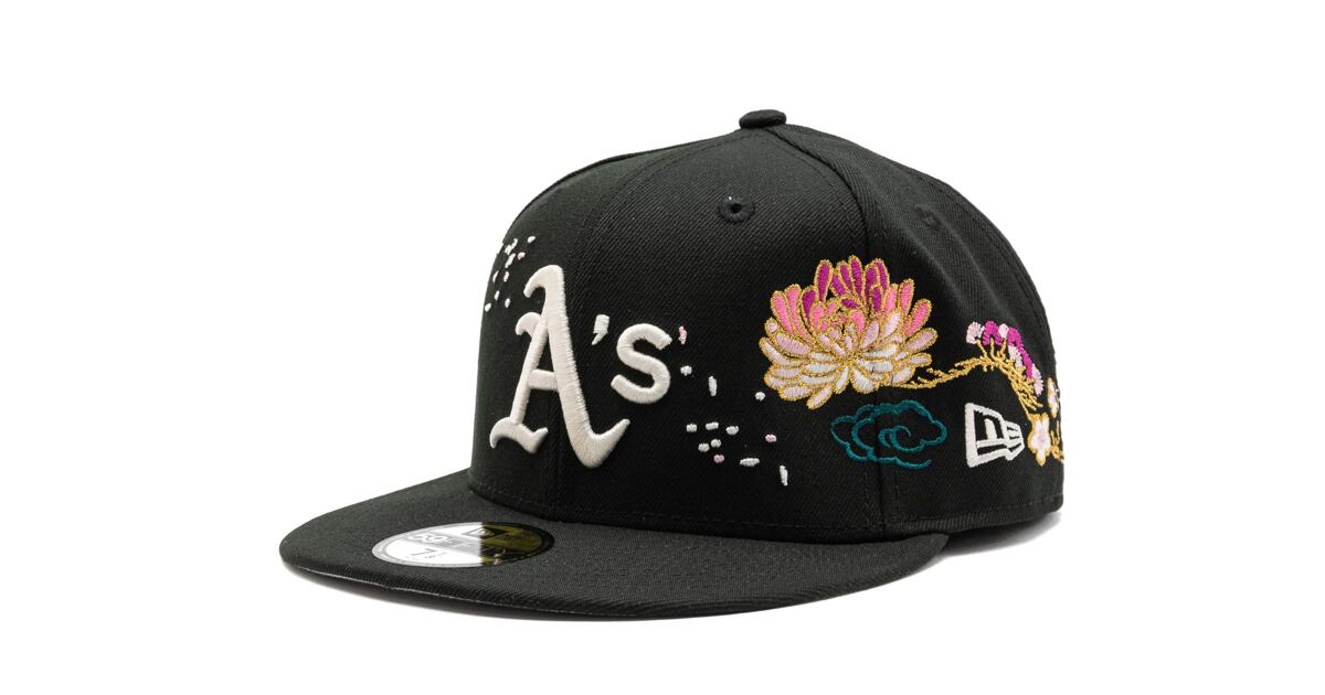 New Era Oakland Athletics 9FORTY A-Frame Cap | Champs Sports