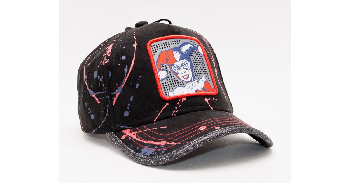 Kšiltovka Capslab Trucker Harley Quinn Dc Comics Street CL/DC/TAG/1