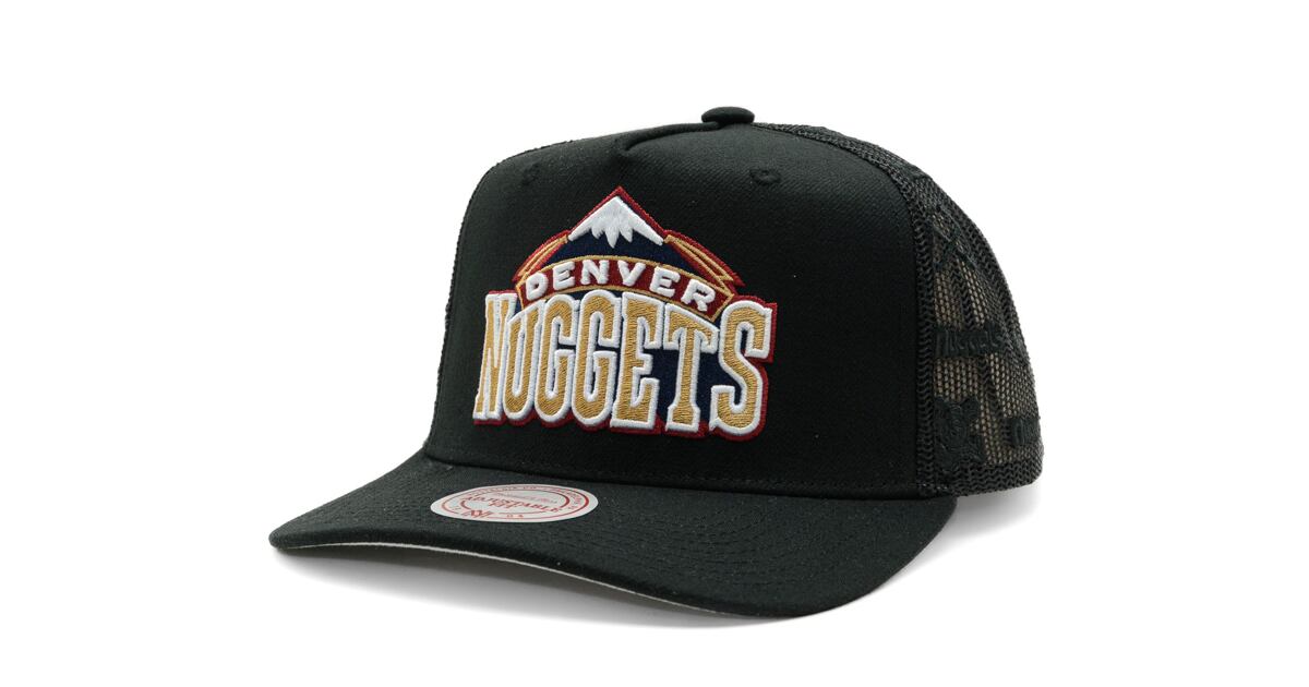 Kšiltovka NBA Monogram Trucker Hwc Denver Nuggets Black