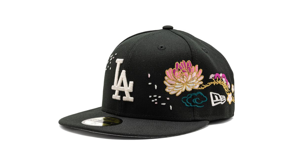 Cappello SELECTO HATS Uomo Nero – Los Angeles Snapback, Modello SLAFLAMES, Taglia Unica
