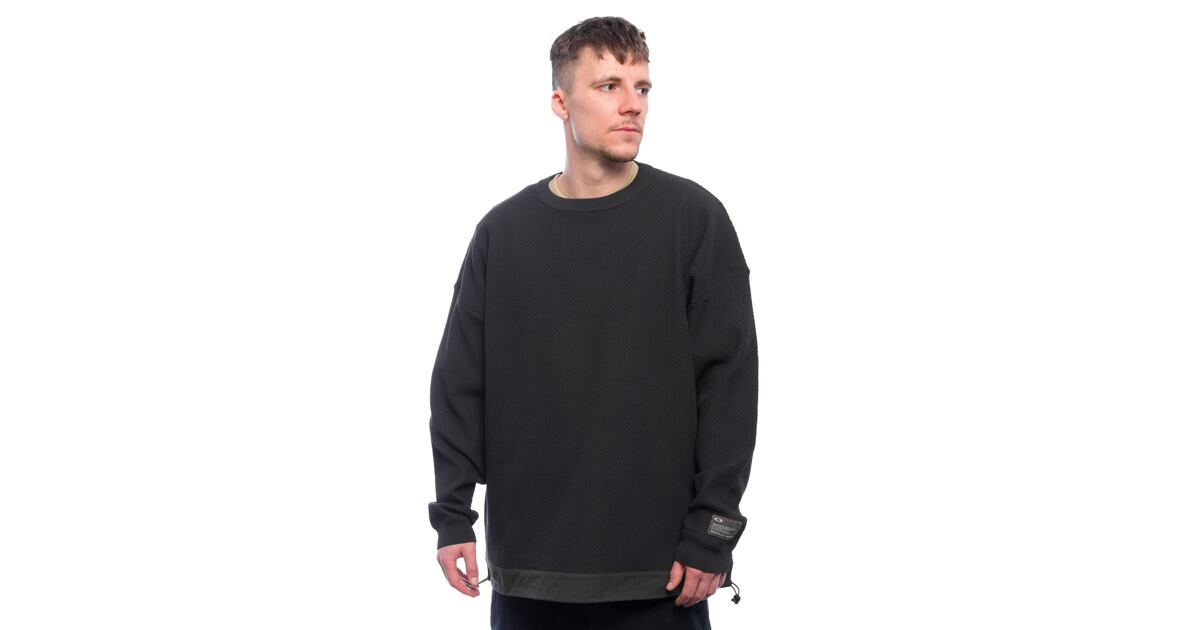Svetr Oakley - Fgl Peak Sweater 1.0 - Phantom - Snapbacks