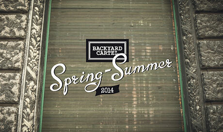 Lookbook: Backyard Cartel Jaro/Léto 2014