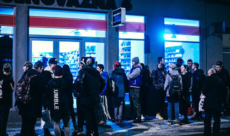 Senovážná 6 Black Friday 2015