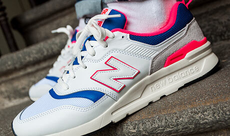 První jarní drop tenisek New Balance